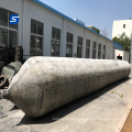 Ship Salvage Inflatable Rubber Floating Pontoon With BV Certificate